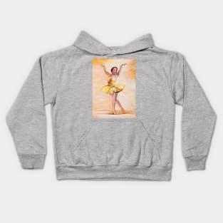 A Ballerina Star Kids Hoodie